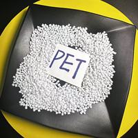 Granulés de résine PET vierge de qualité bouteille IV 0.80±0.02 faible AA pour préformes de bouteilles d'eau gazeuse