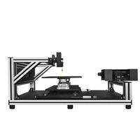 Large-Platform Automatic Contact Angle Measuring Instrument: Analysis of Hydrophobic and Oleophobic Properties of Glass Surfaces