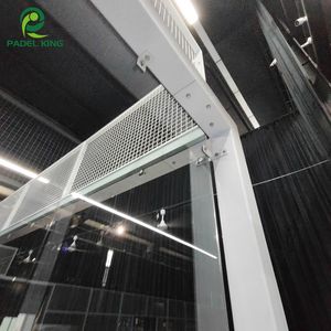 Pista de Pádel Panorámica de Alta Seguridad con Certificación CE, con Raquetas y Pelotas de Pádel Gratis - Product Image 2