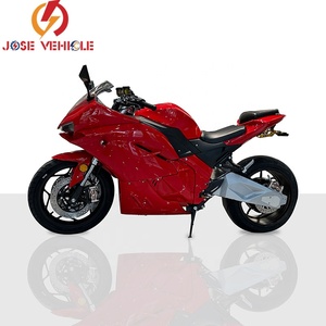 Motocicleta Eléctrica Deportiva de Litio de Alta Velocidad de 72 V para Adultos - Product Image 6