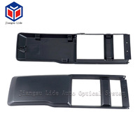 1 paire de panneaux de garniture de calandre inférieure de pare-chocs avant noirs pour Ford F150 2015 2016 2017