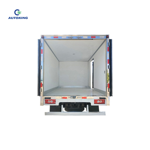 Camión Refrigerado Mini de 4*2, 4 Cilindros, para Almacenamiento de Mariscos Congelados, Refrigerador de 5 Toneladas para Carne, Verduras y Frutas - Product Image 4