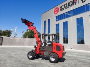 1100T <span class=keywords><strong>Europa</strong></span> TIPO 1Ton 1.1Ton China Mini cargadoras de ruedas telescópicas HZM811T - Product Image 4