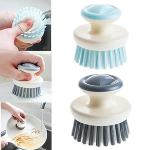 Cepillo Multiusos para Platos con Mango, Cepillos de Cocina para Limpiar, Estropajo con Cerdas Rígidas para Fregadero, Ollas y Sartenes - Product Image 5