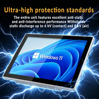 Tablet PC Industrial Todo en Uno con Pantalla Táctil de 15.6 Pulgadas, Windows 7, Intel Core I7, Múltiples Puertos de Red, Capacidad de Visión, para Cocinas KDS