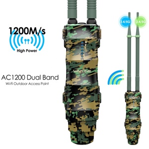 ตัวขยายสัญญาณไวไฟระยะไกล WL-WN570HA2-GW รองรับ PoE กันน้ำ IP67 รีพีทเตอร์ AP เราเตอร์ Wavlink AC1200 สำหรับภายนอกอาคาร - Product Image 3