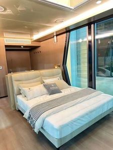 Prefab ห้องพักโรงแรมแคปซูลเฮ้าส์แคปซูลโฮเทลสเปซแคปซูลเฮาส์