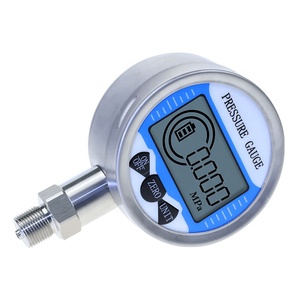 Manomètre numérique en acier inoxydable 0,5 % 0,2 % <span class=keywords><strong>avec</strong></span> affichage LCD, régulateur <span class=keywords><strong>de</strong></span> <span class=keywords><strong>pression</strong></span> 80 mm 100 mm, contrôleur <span class=keywords><strong>de</strong></span> <span class=keywords><strong>pression</strong></span> numérique - Product Image 3
