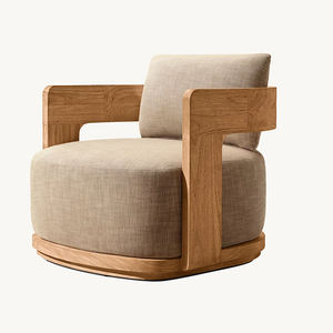 حديقة من خشب الساج بتصميم عصري في جميع الأحوال الجوية من المصنع مباشرة للفناء وغرفة المعيشة واستخدام الفناء والطعام - Product Image 4