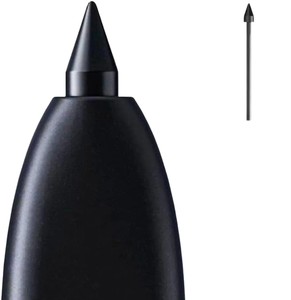 Puntas de lápiz táctil negras de repuesto para Samsung <span class=keywords><strong>Galaxy</strong></span> <span class=keywords><strong>Tab</strong></span> <span class=keywords><strong>S6</strong></span> <span class=keywords><strong>Lite</strong></span> S7 S8 S9, puntas de lápiz <span class=keywords><strong>S</strong></span> de plástico con Clip de Metal, puntas de repuesto - Product Image 1