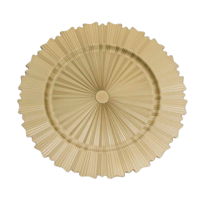 Plato de Presentación de Aluminio con Acabado Plateado, Vajilla, Plato de Servicio para Restaurantes y Cocina - Product Image 6