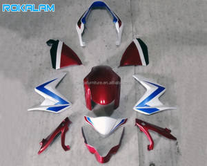 Pour <span class=keywords><strong>Honda</strong></span> CB1000R 08-15 CB1000 R 2008 2009 2010 2011 2012 2013 2014 2015 <span class=keywords><strong>CB</strong></span> <span class=keywords><strong>1000R</strong></span> Rouge Noir Carénage de moto de rechange - Product Image 1