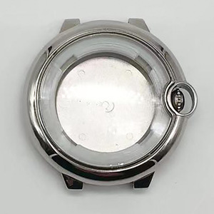 Orologio Rongbao Classico Elegante e Trendy, Cassa in Acciaio Inossidabile da 42mm, Movimento Meccanico Analogico Compatibile 2813, Acrilico - Product Image 2