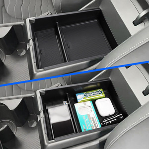 Para <span class=keywords><strong>Kia</strong></span> <span class=keywords><strong>Sportage</strong></span> <span class=keywords><strong>2022</strong></span>, Caja de Almacenamiento para Reposabrazos, Bandeja Insertable, Organizador de Consola Central, Accesorios <span class=keywords><strong>Interiores</strong></span> de ABS - Product Image 4