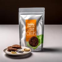 Bolsa de Mylar con Cierre Hermético, Barrera de Oxígeno, Grado Alimenticio, para Macadamia Salada, Marca Privada