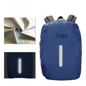 Cubierta Impermeable para <span class=keywords><strong>Mochila</strong></span> con Logotipo Personalizado, de Alta Calidad, con Tira Reflectante, para Ciclismo y Senderismo - Product Image 2