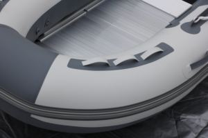 3,3 m PVC-Fischerboot für 5 Personen mit <span class=keywords><strong>Yamaha</strong></span> Außenborder 11ft Schlauchboot - Product Image 5