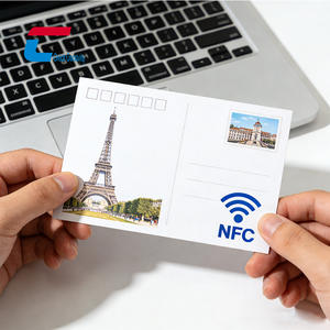 Carte postale intelligente NFC avec photo de monument, accès instantané à l'histoire, reconstruction en réalité augmentée et navigation cartographique pour cadeau de musée - Product Image 6