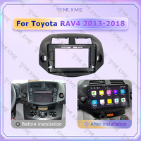 Nigeria : Promotion ! Cadre universel pour autoradio Android et panneau de navigation pour Toyota RAV4 – Lecteur Android pour voiture