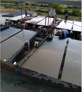 Горячая продажа гравиметрическая тонкая разделительная шахтная машина золото встряхивание стол для концентрации золота - Product Image 6