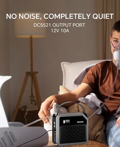 Station d'alimentation portable 200W DC 270Wh, alimentation portable, alimentation de secours domestique NEWSMY P72 - Product Image 6
