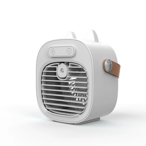 Nouveau ventilateur de <span class=keywords><strong>climatiseur</strong></span> 4000mAh batterie USB Rechargeable à faible bruit grand réservoir d'eau 3 niveaux <span class=keywords><strong>maison</strong></span> réglable ventilateur de brumisation de bureau - Product Image 1