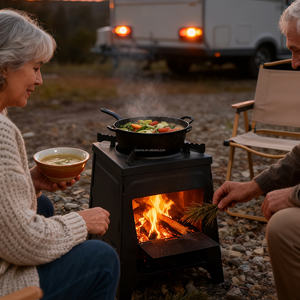 Ensemble de meubles de patio extérieur d'occasion de haute qualité moderne, cheminée en <span class=keywords><strong>terre</strong></span> <span class=keywords><strong>cuite</strong></span>, cheminée en argile - Product Image 2