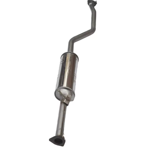YUEYANG, precio al por mayor, tubo de escape de coche, silenciador de tubo de escape de coche ruidoso adecuado para Honda Accord, silenciador de sección media - Product Image 2