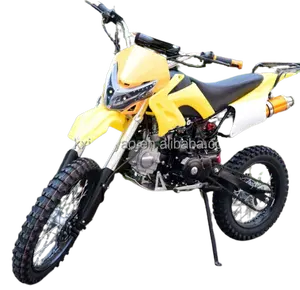 Big Wheel Dirt Pit Bike Gasoline Motorcycles Dirtbike 4 Stroke 125 cc 50cc 250cc Air Cool Kick And Electric Start Off Road