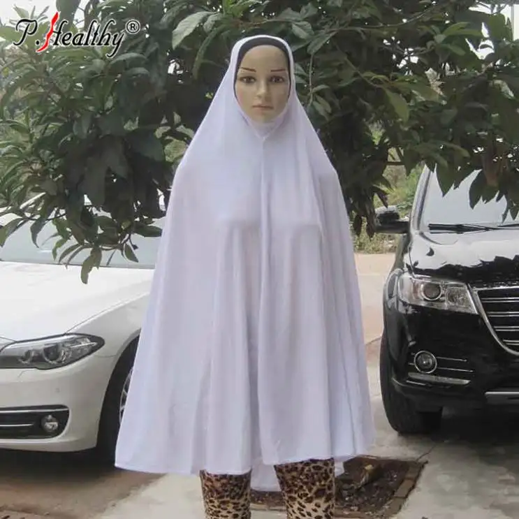 Mukena Khimar Muslim Jilbab, Gamis Abaya Jilbab dengan Dalaman