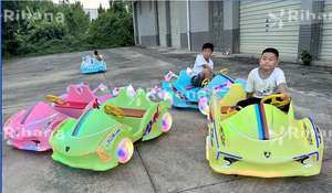 2024 parc d'attractions carré voiture centre commercial synchronisation jouet voiture à <span class=keywords><strong>louer</strong></span> petite entreprise fibre de verre renforcé en plastique carrosserie - Product Image 4