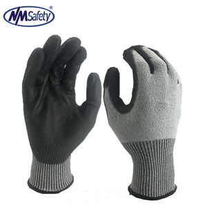 יצרן nmבטיחות ce 4x42e ansi לחתוך a5 רמת 5 כפפות בטיחות דוגמאות חינם לחתוך עמיד פוליאתילן ניילון en388 מוסמך - Product Image 6