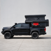 Camioneta Pickup Todoterreno 4x4 Personalizada QC, Mini Camper Plegable Impermeable para Cuatro Personas, RV para Viajes de Camping al Aire Libre en Australia