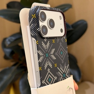 Luxury Carbon Fiber Texture Magnetic <b>Phone</b> Case for iPhone 17 14 15 16 Pro Max 17 Air Ultra Thin Hard PC Shockproof Back Cover - Product Image 6