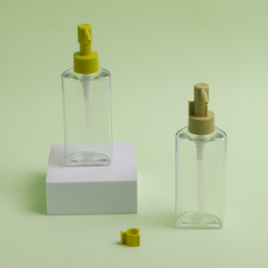 Rỗng Pet Mỹ phẩm gel tắm chai dầu gội cơ thể rửa điều hòa chai với bơm cho 300ml <span class=keywords><strong>450ml</strong></span> 500ml 650ml bao bì - Product Image 5