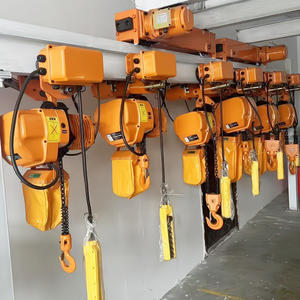 Palans à chaîne électriques IP55 220V/380V 1 tonne 2 tonnes 3 tonnes 5 tonnes 10 tonnes, mini palans à chaîne manuels 250 kg 0,5 tonne - Product Image 3