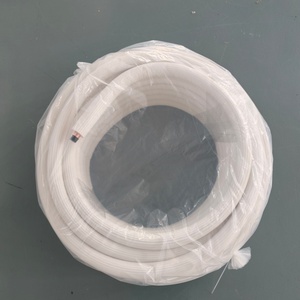 Tubo in <span class=keywords><strong>Rame</strong></span> Puro Bianco e Nero ASTM B280 per Isolamento Refrigerazione, Componenti per Sistemi HVAC - Product Image 5