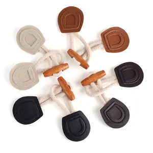 Bargain Deals On Wholesale leather toggle button For DIY Crafts