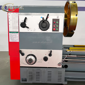 고품질 CW61150 중형 수동 수평 금속 선반 기계 대형 직경 금속 가공용 - Product Image 3