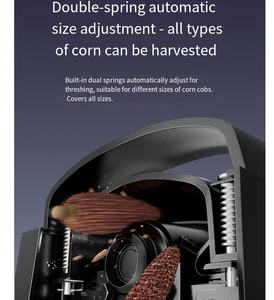 Décortiqueuse de maïs industrielle entièrement automatique à moteur électrique, haute productivité, pour les Philippines - Product Image 5
