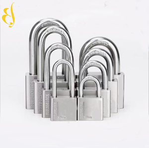 Barato 304 de acero inoxidable antioxidante candado impermeable para uso en exteriores mejor candado - Product Image 5