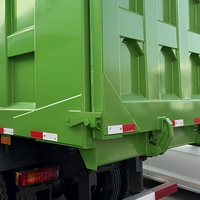 Prix d'usine Camion benne HOWO 371 6x4 d'occasion, excellent état, remis à neuf, Sinotruk, avec moteur, pompe et roulement