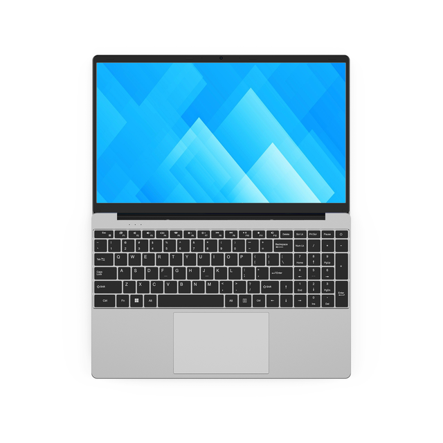 15.6" Intel N5095 Quad Core Laptop with DDR4 English Keyboard Win 11  SSD Storage High Performance Cooling