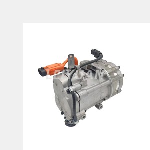 Applicable au compresseur de climatisation F502-EBABA-06 97701-4R000 du véhicule hybride Hyundai Sonata. - Product Image 3