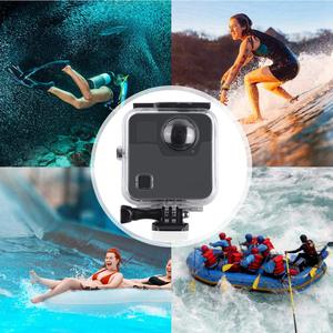 Boîtier étanche KAMPHO 45M, boîtier de protection sous-marin pour la plongée, coque de remplacement pour <span class=keywords><strong>GoPro</strong></span> <span class=keywords><strong>Fusion</strong></span> - Product Image 4