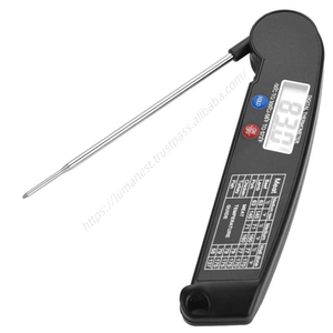 Thermomètre numérique de cuisine professionnel pour aliments et viande SYH1184 avec sonde étanche en plastique pour usage domestique - Product Image 5