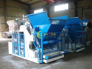 Máquina Automática de Alta Eficiencia para Fabricar Ladrillos Huecos QMY10 15, Autopropulsada con Motor Hidráulico, Fabricante de Bloques de Hormigón - Product Image 2