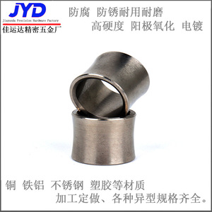 Usine de quincaillerie de précision Jiayunda, bagues en acier M20 M30 M8, pièces non standard usinées sur mesure CNC - Product Image 4