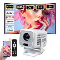 Proyector Inteligente Profesional X3AA de Alta Venta, Mini Proyector de Bolsillo con Android 13 y Lámpara LED para Cine en Casa
