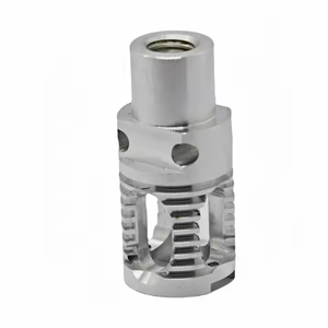 ชิ้นส่วนเครื่องจักรกลซีเอ็นซีคุณภาพพรีเมียมจากอินเดีย ชิ้นส่วนกลึงความแม่นยำสูงตามสั่ง ทำจากทองเหลืองและไทเทเนียมอัลลอยด์ พร้อมบริการกัดขึ้นรูปด้วยเครื่องจักร - Product Image 6